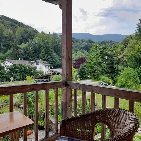 Apartment Im Naturgarten